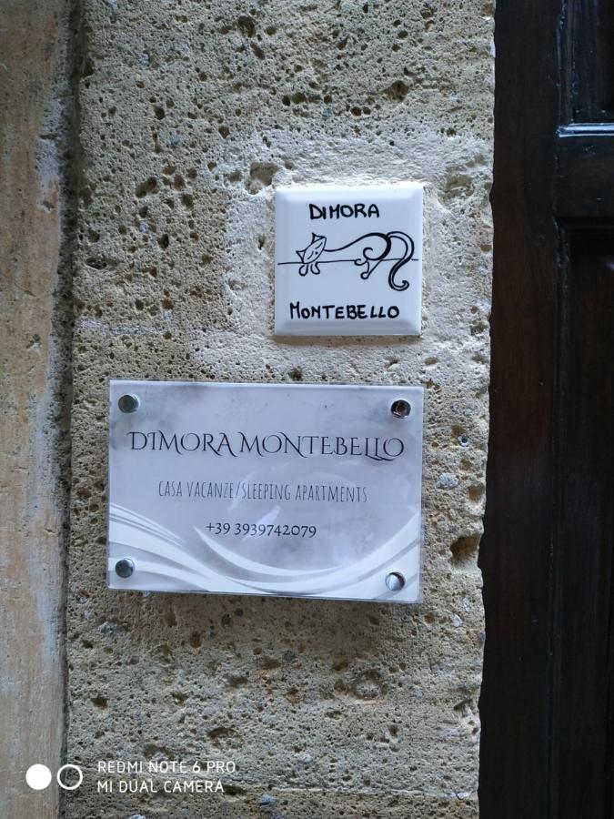 Dimora Montebello Pitigliano Eksteriør bilde