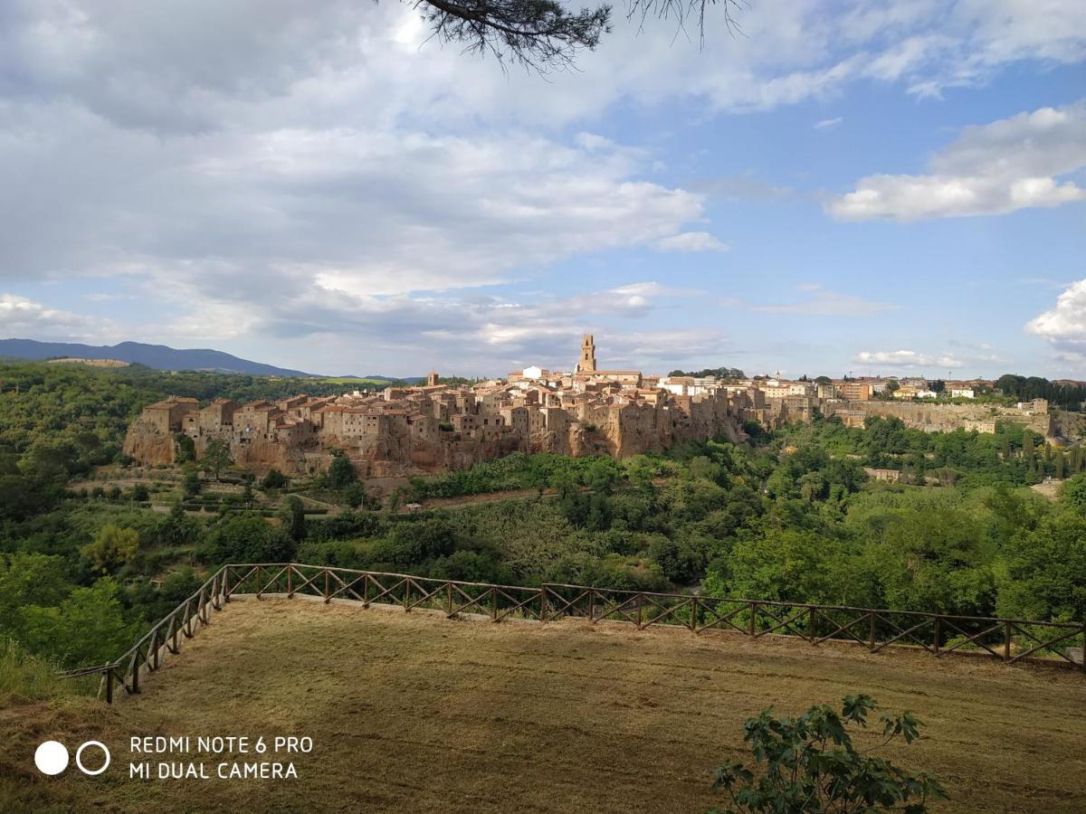 Dimora Montebello Pitigliano Eksteriør bilde
