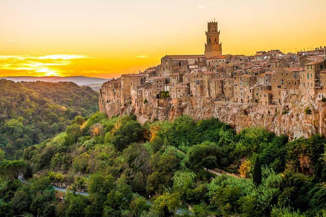 Dimora Montebello Pitigliano Eksteriør bilde