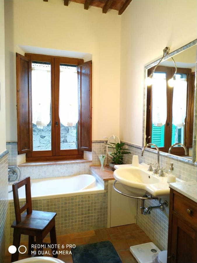 Dimora Montebello Pitigliano Eksteriør bilde